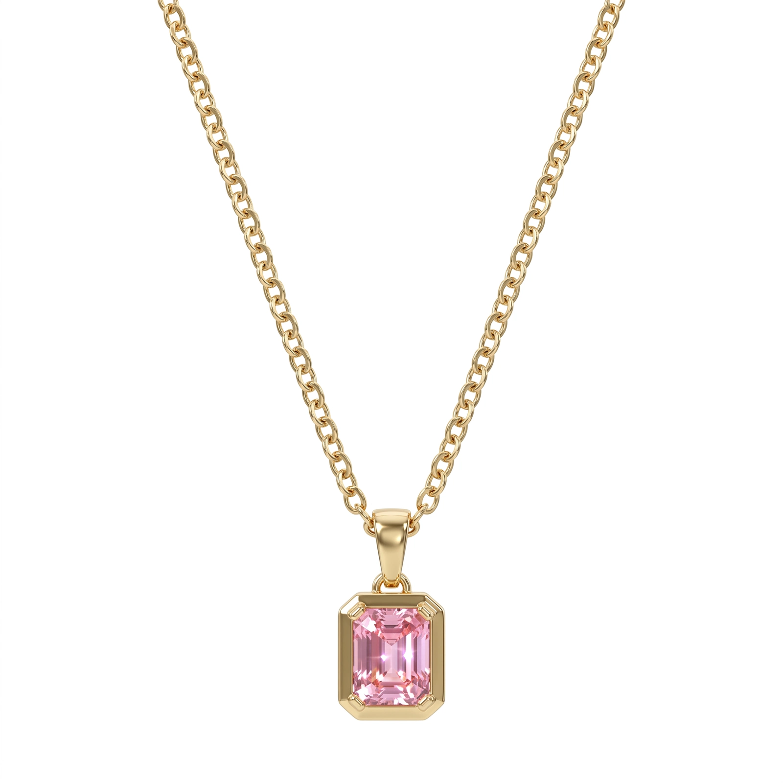 Demo – Classic Diamond Necklace
