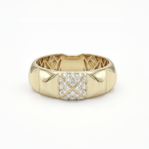 Demo – Pyramid Diamond Ring